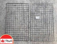 (MAPLE SHOP) 60cm x 100cm （1pcs) Mesh Wire Mesh Grid Wall Decor Display for DIY and Stores