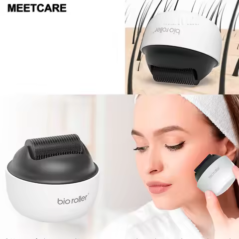 1200pin Derma Roller Microneedle Dermaroller Miro Needle for LIP BOOST Hair Face Massage Scalp Beard