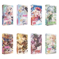 ☁Genshin Impact 30 Large Card Add 586 Hand Account Stickers Postcards Available for Book Marker x【