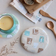 【珍珠奶茶-隔熱墊】隔熱手套 / 加厚防燙 / 廚房配件