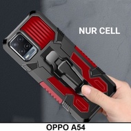 Case Belt Clip OPPO A54 - A74 2021 Case Robot Rugged Armor Belt Clip