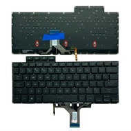 ORIGINAL Keyboard Asus Rog Flow X13 GV301 GV301Q GV301R GV301QC GV301QE GV301QH GV301QV 2021 Backlig