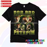 Children's T-shirts Children's Clothes Anomali Brainrot Brr Brr Patapim Latest Free Name Children's 