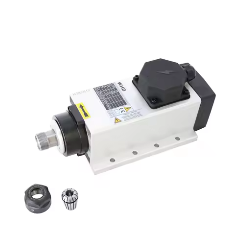 Shuntong STF36-110B-2.2-ER20 Air-Cooled CNC Spindle Motor 2.2kW ER20