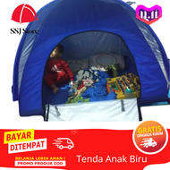 Promo Tenda Anak Biru | Tenda Camping Anak Biru | Tenda Kemah Anak Warna Biru Murah | Tenda Anak Ana