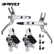 IIIPRO E4 Bicycle Hydraulic Disc Brake 4 Piston MTB Brake Caliper IIIPRO E4 Mountain Bike Brake Oil