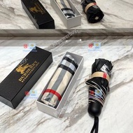 新款 BURBERRY 巴寶莉 五折自動晴雨傘 防紫外線 遮陽傘 雨遮 防曬