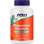 NOW Magnesium Glycinate 180 capsules Exp 2029