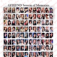 [READY / SET] GFRIEND SEASON OF MEMORYS GFRI PHOTOCARD FAN MADE UNOFFICIAL YANGPASHOP SOWON SINB YUJ