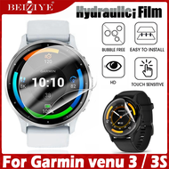 ฟิล์ม Garmin Venu 3 Series Smart Watch ฟิล์ม ฟิล์มกันรอยหน้าจอทรงโค้ง for ฟิล์ม Garmin Venu3 Venu3S SmartWatch ฟิล์ม อุปกรณ์เสริมสมาร์ทวอทช์