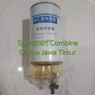 Upper rear side diesel Filter Combine BIMO110. Code: J7W00-1105350 / D8Y00-1105350