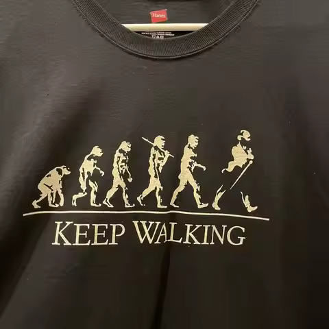 Johnnie Walker “keep walkin” T-Shirt blk xl