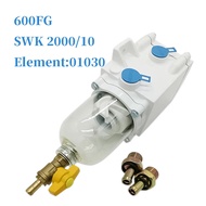 Brand New Fuel Filter Assembly 600FG 600FH Fuel Water Separator Filter SWK-2000-10 With 01030 Diesel