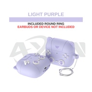 Airpods 4 & ANC Compatible Cute Cat Ear Gamepad Design Silicone Case - Shockproof Cover