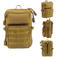 Multifunction Tactical Pouch Military Molle Hip Waist EDC Bag Wallet Purse Phone Holder Bags Camping