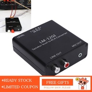 Nearbeauty Zunate Speaker Level to Line Output Converter for Car Audio Adjustable High Low Signal Ad