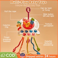 Baby Sensory Toys /Baby Teether toys /Baby Finger Toys /Mainan Baby 3-12Months Early Learing Toys
