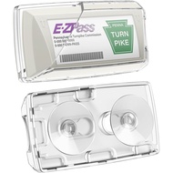 EZ Pass Holder for Windshield, Toll Pass Transponder Holder with Super Strong Suction Cups for Car, 