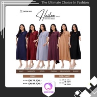 BEST PRICE// HAILEE DRESS BY DAFEENA FASHION //QISMA STORE