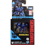Hasbro Transformers Studio Series Core Concept Art Rumble MISB Bumblebee Movie