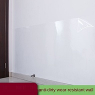 Wall protective film waterproof stickers latex paint anti-dirty wall stickers transparent self-adhes