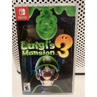 แผ่นเกม Nintendo Switch : Luigi’s Mansion 3
