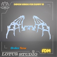 Ghost Bone Wings for Dummy 13