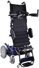 Fashionable Simplicity Stand Up Electric Power Wheelchair With Motor Stand Up Lightweight Foldable Electric Wheelchair For Elderly And Disabled