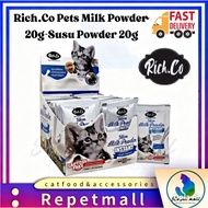 Rich.Co / Rich Co Skim Pet Milk Powder Instant With High Calcium 20G/Rich Co Skim Milk Powder for Ki