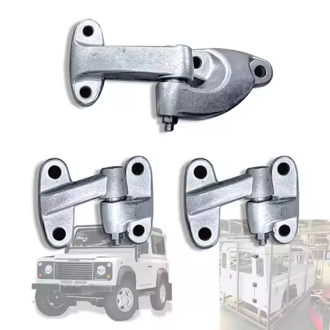 Silver cast iron Tailgate Doors Hinge for Land Rover Defender 90 110 1990-2016