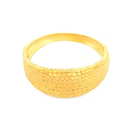Top Cash Jewellery 916 Gold Simple Fancy Design Ring