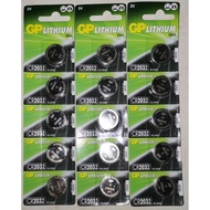 GP CR2032 3V Lithium Battery (Original)
