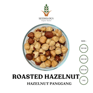 Roasted Hazelnut 100gr - Kacang Hazelnut Panggang