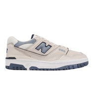 New Balance Classic 550 NB Retro Shoes Men's Beige Blue [YUBO] BB550PLA D Last