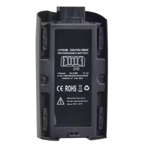 3100mAh Bebop2 Drone Battery High Capacity Original Replacement Batteries For Parrot Bebop 2 Bebop 2