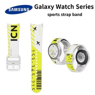 Galaxy Watch 6 Series Welcome to Incheon Samsung Strap