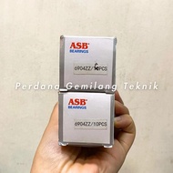 Ball Bearing 6904 ZZ ASB | Bearing ASB 6904-ZZ | Iron Cover Bearing