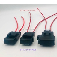 Fuse Box Holder Automotive Car Truck Modified Wire Kotak Fius Kereta Motor Lori Medium Auto 2PIN