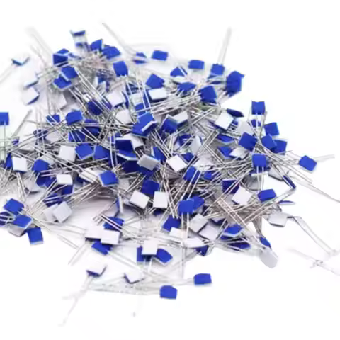 50pcs PT100 temperature sensor platinum film platinum resistance grade A 2B chip PT1000 film thermal