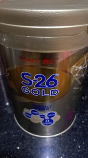 惠氏S-26 Gold 嬰兒奶粉（2027 expiry)