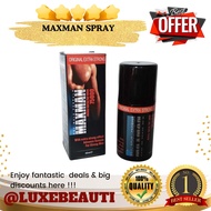 100% Original MaxMan Spray Delay Spray For Men* - Anti Premature Ejaculation and Prolongs Erections 