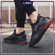 READY STOCK Fashion Men's Casual Sports Shoes Breathable Sneakers Anti-slip (H-18) -BRYAN