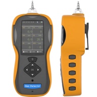 New & Original  Portable Multi Gas Analyzer Lab Device  6 in 1 EX CO O2 H2S VOC NH3  6gas Detector w