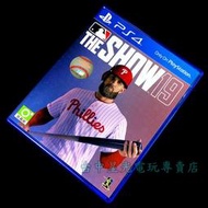 缺貨【PS4原版片】☆ 美國職棒大聯盟19 MLB19 THE SHOW19 ☆【英文版 中古二手商品】台中星光電玩