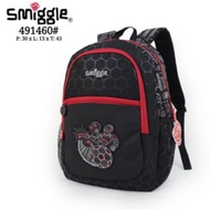 Smiggle GameOn Black Backpack/Smiggle SD Bag (B 80)