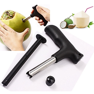 Dụng Cụ Khui Dừa Siêu Nhanh Không Tốn Sức, Cây Đục Lỗ Dừa Siêu Tốc Hiệu Quả Nhỏ Gọn Tiện Dụng
