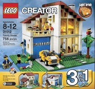 31012 Family House  LEGO MISB 全新未開盒
