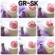 GR-SK russian ball sphere nozzle pipping tip (SPUIT)