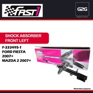 Shock Absorber Front Left Fast1 F-333495-1 Ford Fiesta 2007+ & Mazda2 2007+