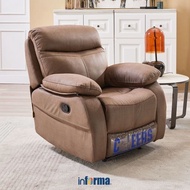 Cheers Mackenna Sofa Recliner Fabric 1 Dudukan informa bekas kondisi masih bagus